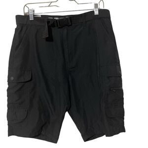 Denali Lightweight Cargo Shorts With Belt Size 32